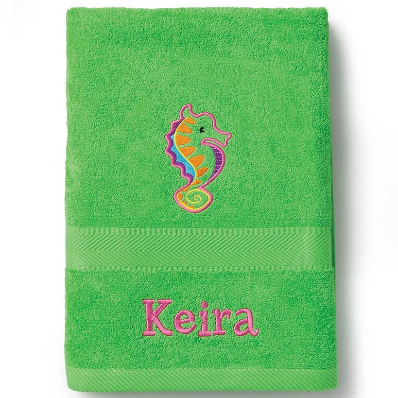 Personalized Large Beach Towels