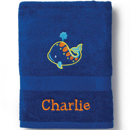 Personalized Large Beach Towels
