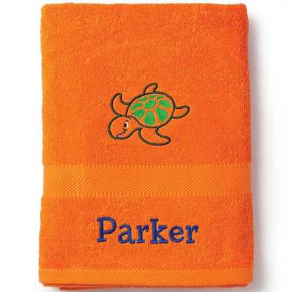 Personalized Large Beach Towels