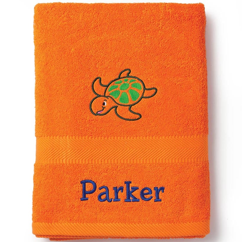 Personalized Large Beach Towels