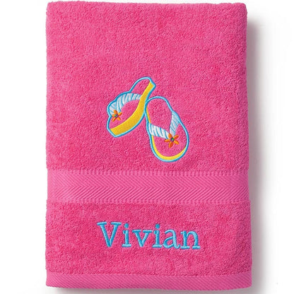 Personalized Large Beach Towels