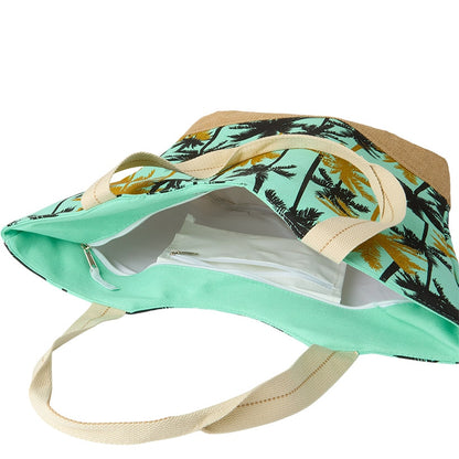 Large Canvas Tote Bag