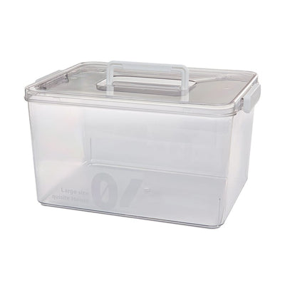 Storage Container with Lid and Handle