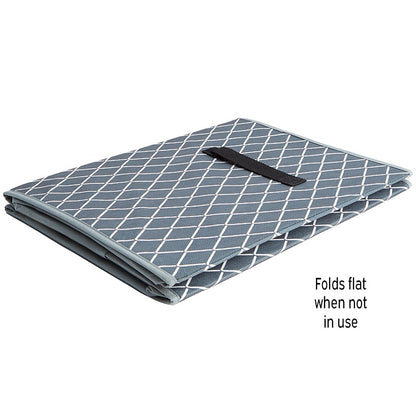 Large Collapsible Fabric Storage Bin