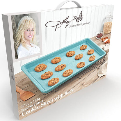 Dolly Parton Large Cookie Sheet with Cooling Rack