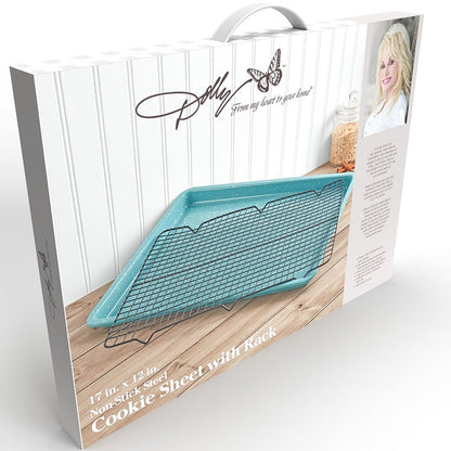 Dolly Parton Large Cookie Sheet with Cooling Rack