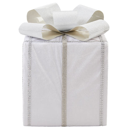 Metallic White Presents