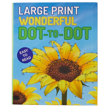 Large Print Activity Books