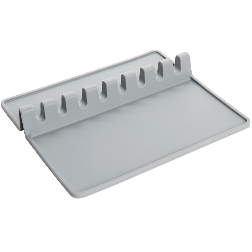 Silicone Utensil Spoon Rest for Multiple Utensils