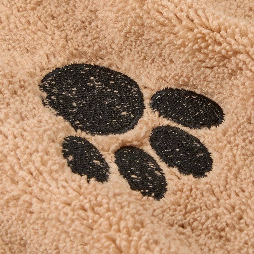 Large Dog Drying Towel - Super Absorbent, Soft, Quick Drying, Multipurpose