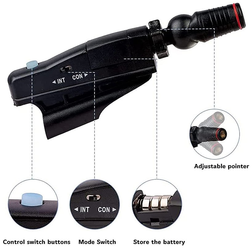 Laser Golf Alignment Putter