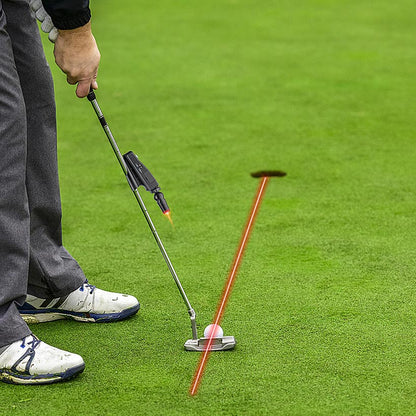 Laser Golf Alignment Putter