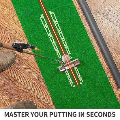 Laser Golf Alignment Putter