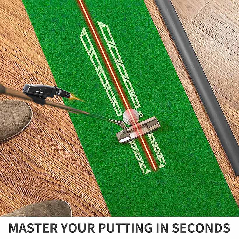 Laser Golf Alignment Putter
