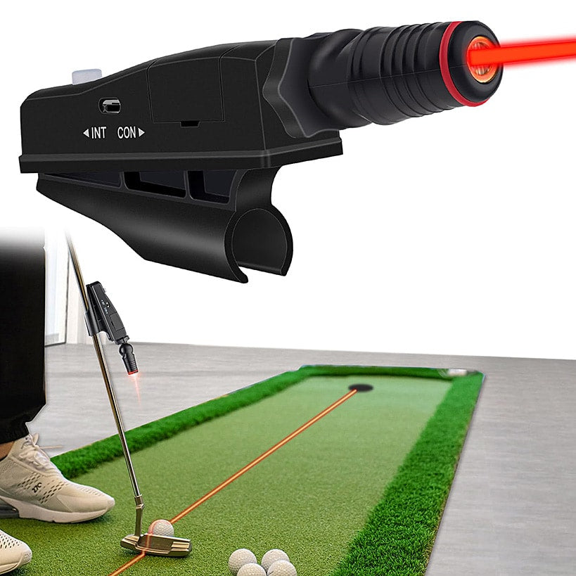 Laser Golf Alignment Putter
