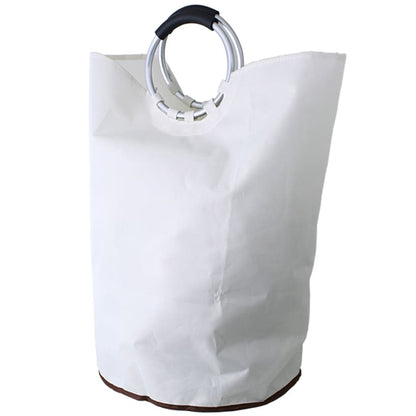 Laundry Bag with Padded Handles Freestanding Tall Hamper