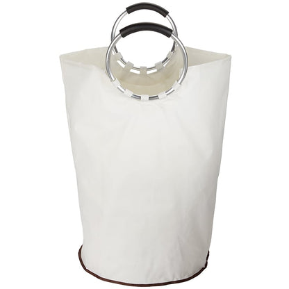 Laundry Bag with Padded Handles Freestanding Tall Hamper