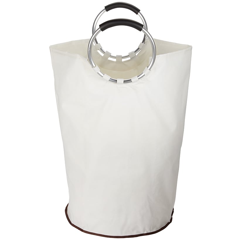 Laundry Bag with Padded Handles Freestanding Tall Hamper
