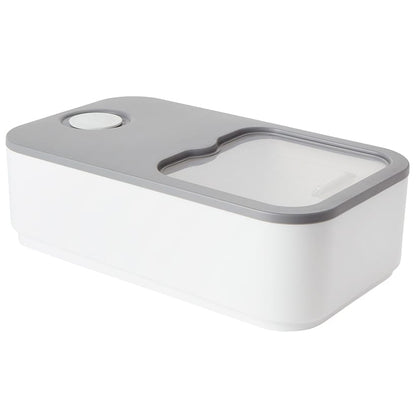 Laundry Dual Detergent Dispenser or Sliding Laundry Pod Storage Container
