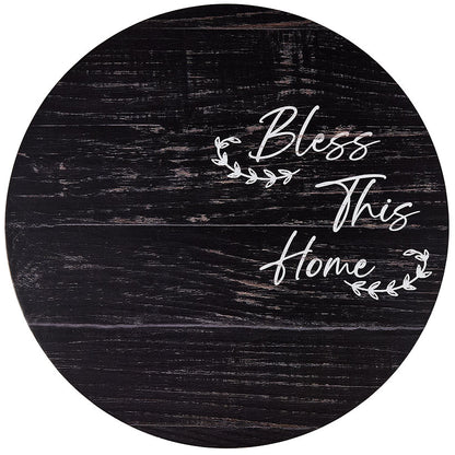 12" Sentiment Lazy Susan