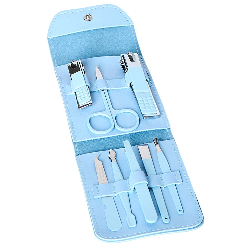 Lemon Lavender File it Away Nail Care Kit