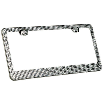 Glitzy License Plate Frames
