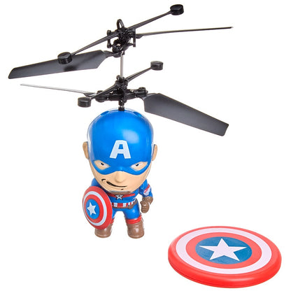 Kids Character Licensed Rechargeable Flying Figure With Remote