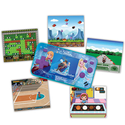 Handheld Licensed Cyber Arcade With 140 Games
