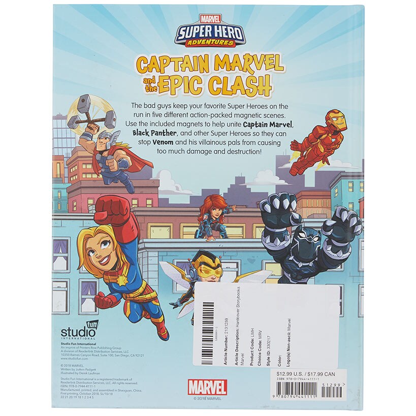 Licensed Magnetic Hardcover Storybooks