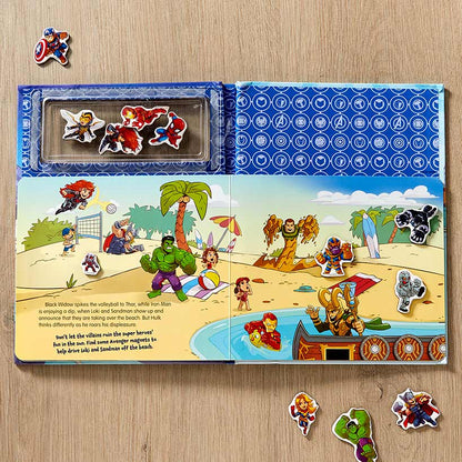 Licensed Magnetic Hardcover Storybooks