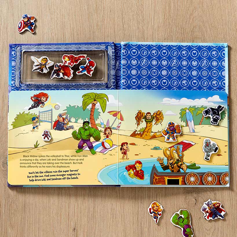 Licensed Magnetic Hardcover Storybooks