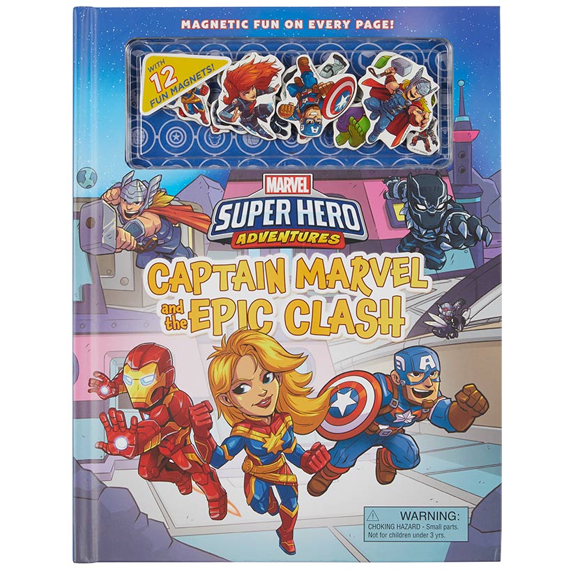 Licensed Magnetic Hardcover Storybooks