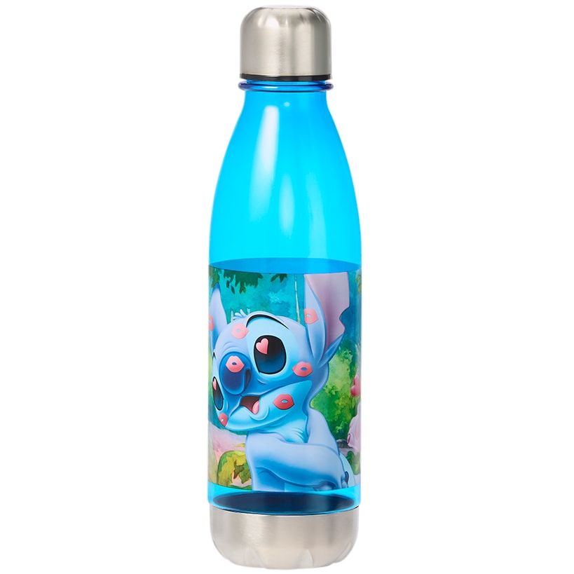 Plastic 24oz Water Bottle - Stitch, Spiderman, Nightmare Before Xmas