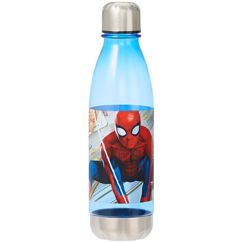 Plastic 24oz Water Bottle - Stitch, Spiderman, Nightmare Before Xmas