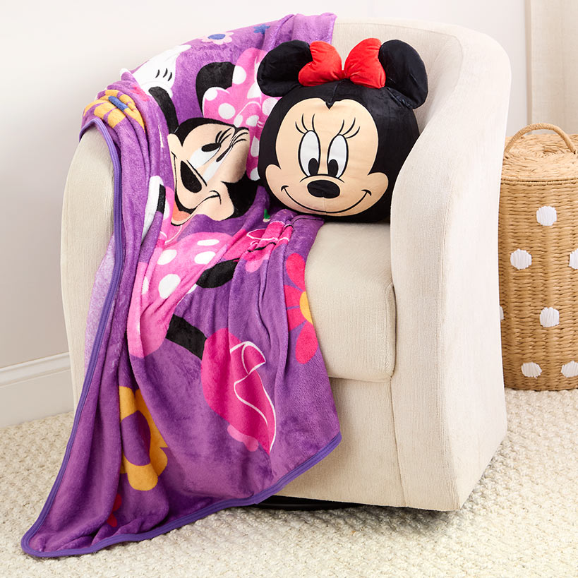 Favorite Licensed Character Shaped Cloud Pillow 11"#select-item_minnie-mouse