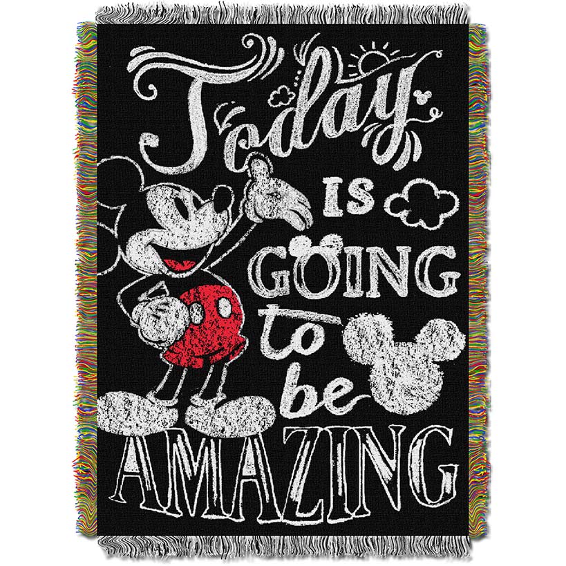 Favorite Character Tapestry Throw
