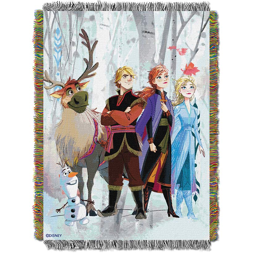 Favorite Character Tapestry Throw
