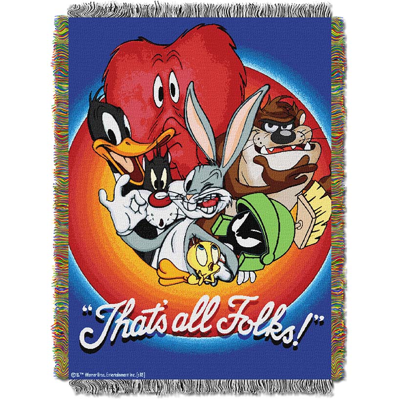 Favorite Character Tapestry Throw