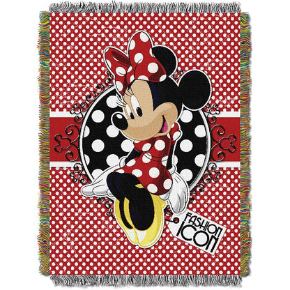 Favorite Character Tapestry Throw