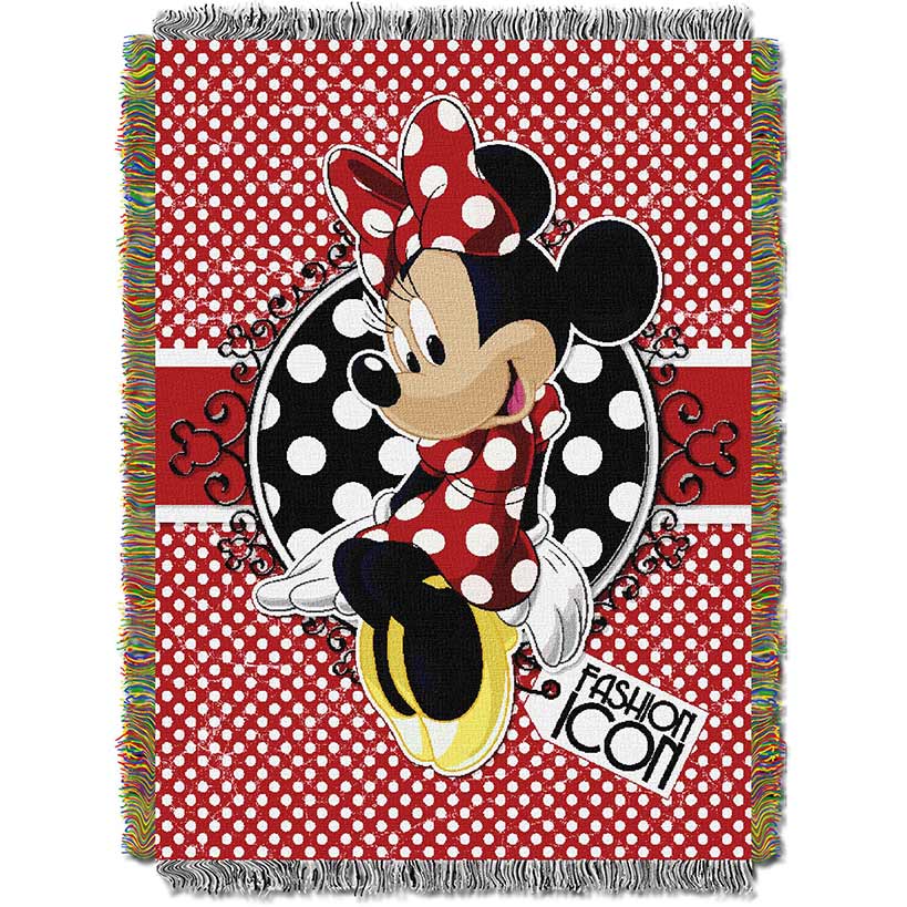 Favorite Character Tapestry Throw