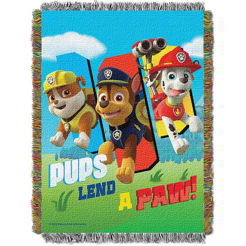Favorite Character Tapestry Throw