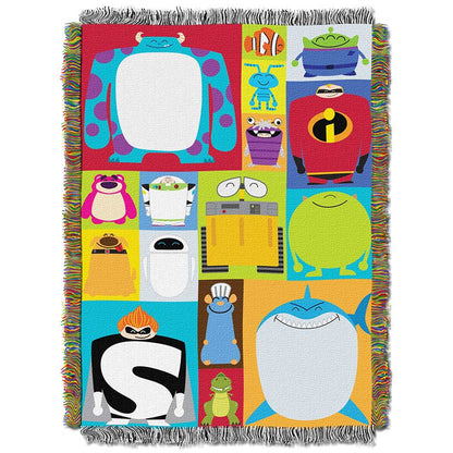 Favorite Character Tapestry Throw