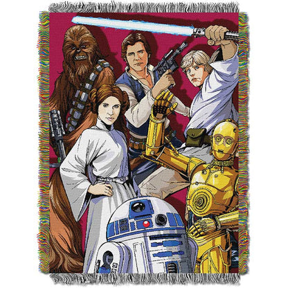 Favorite Character Tapestry Throw