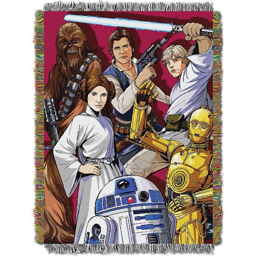Favorite Character Tapestry Throw