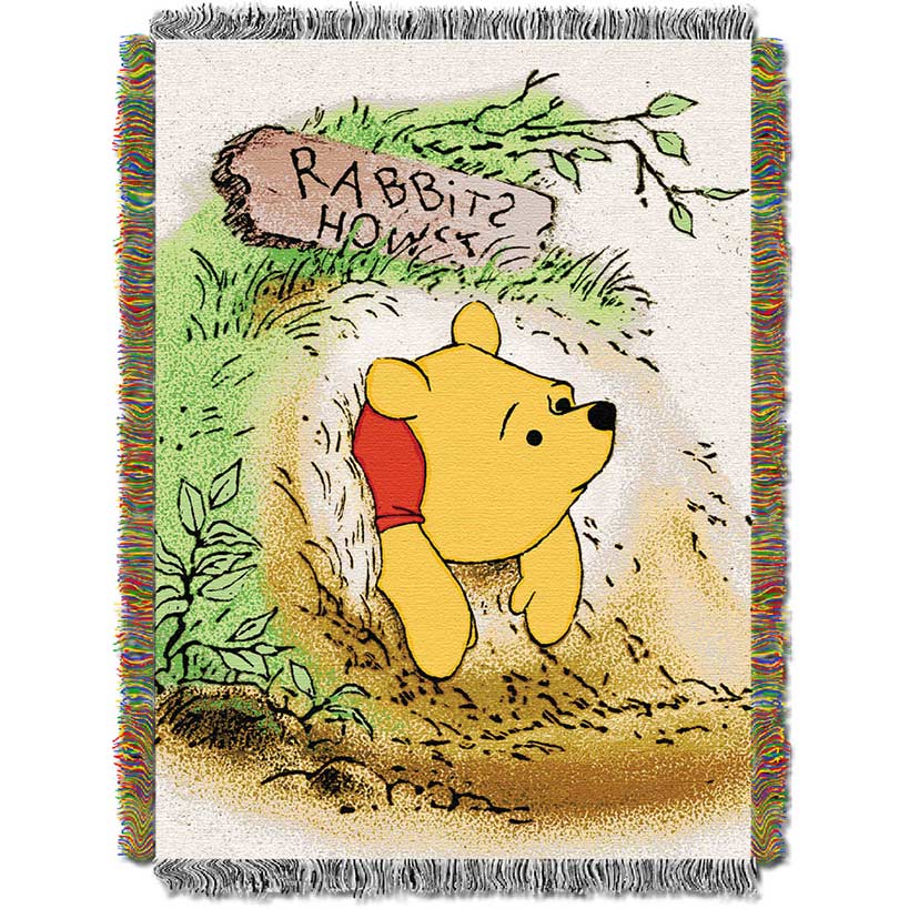 Favorite Character Tapestry Throw