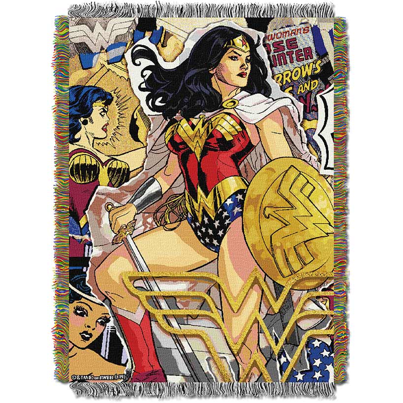 Favorite Character Tapestry Throw