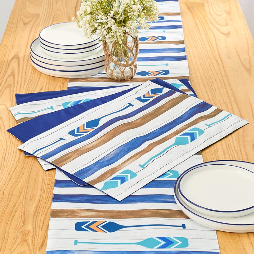Life at the Lake Set of 4 Placemats or Table Runner#select-item_set-of-4-placemats
