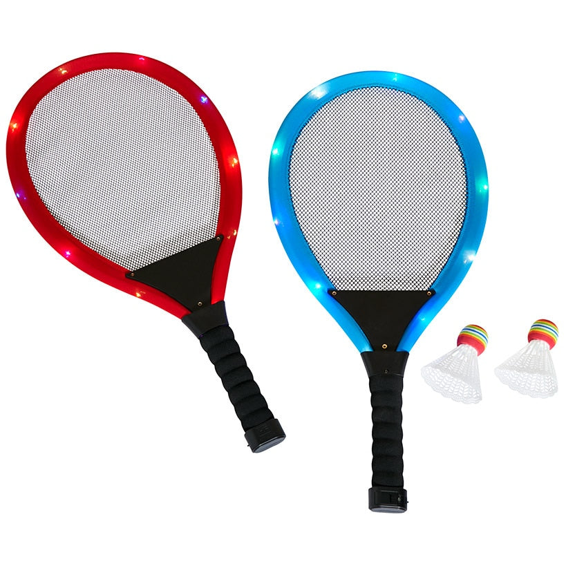 Light-Up Badminton Set