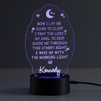 Personalized LED Color-Changing Lights