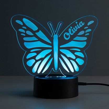 Personalized LED Color-Changing Lights